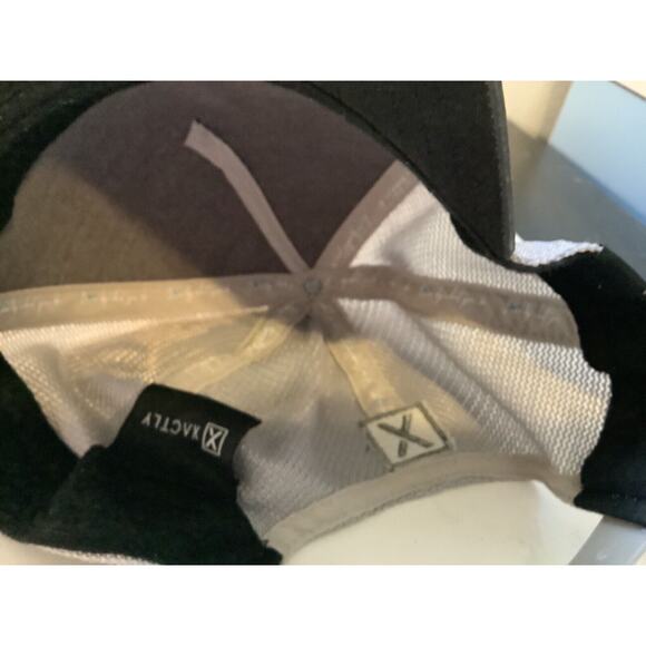 XACTLY Trucker Hat Cap Men’s One Size Fits All Grey - Picture 8 of 11